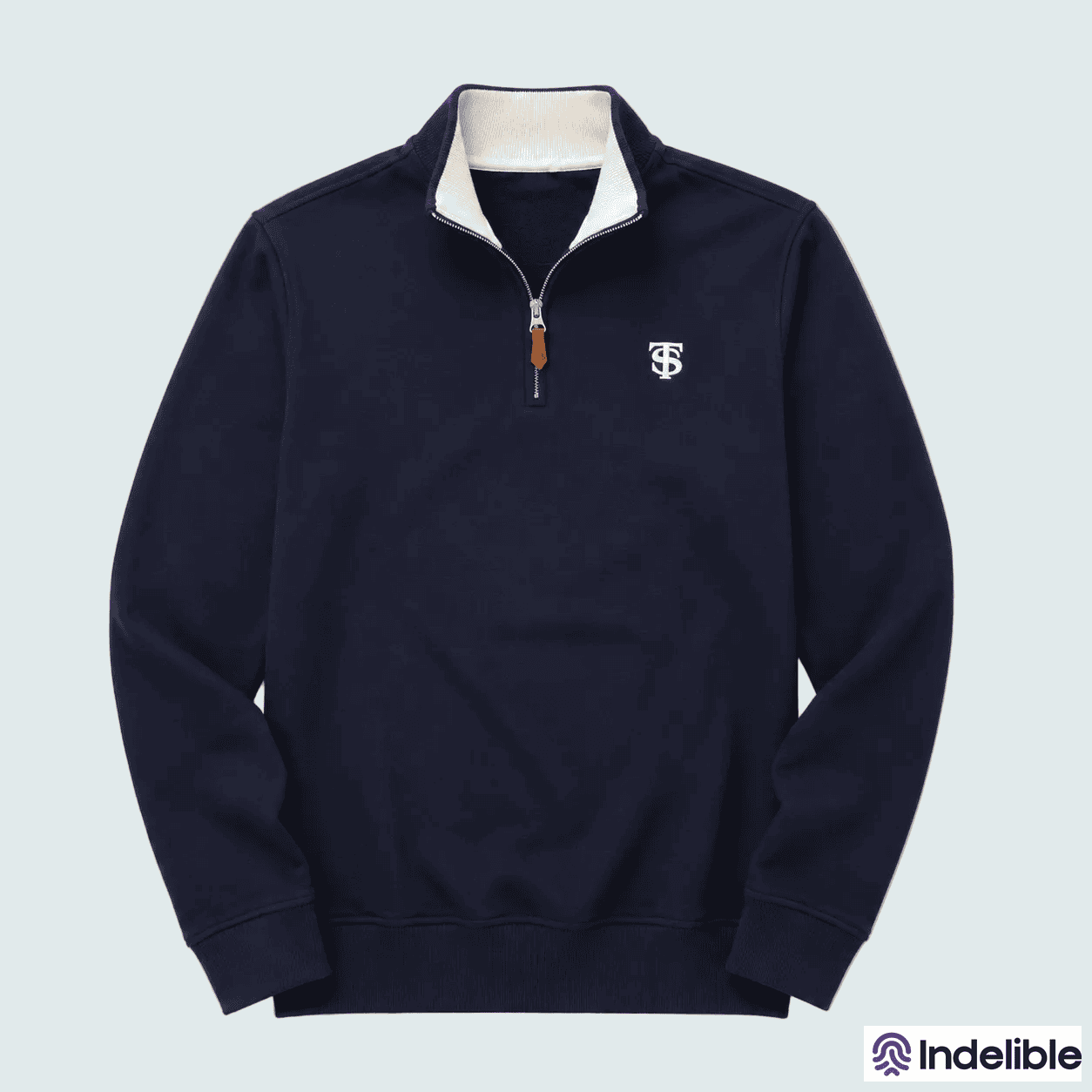Premium Quarter-Zip Pullover - Outerwear | Timeless Society