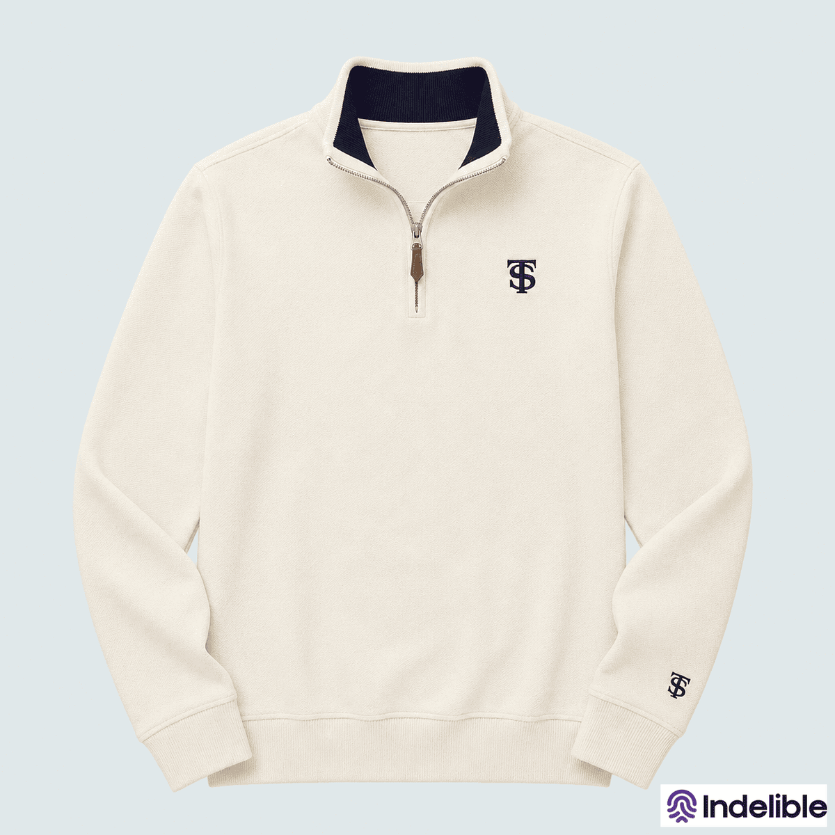 Premium Quarter-Zip Pullover