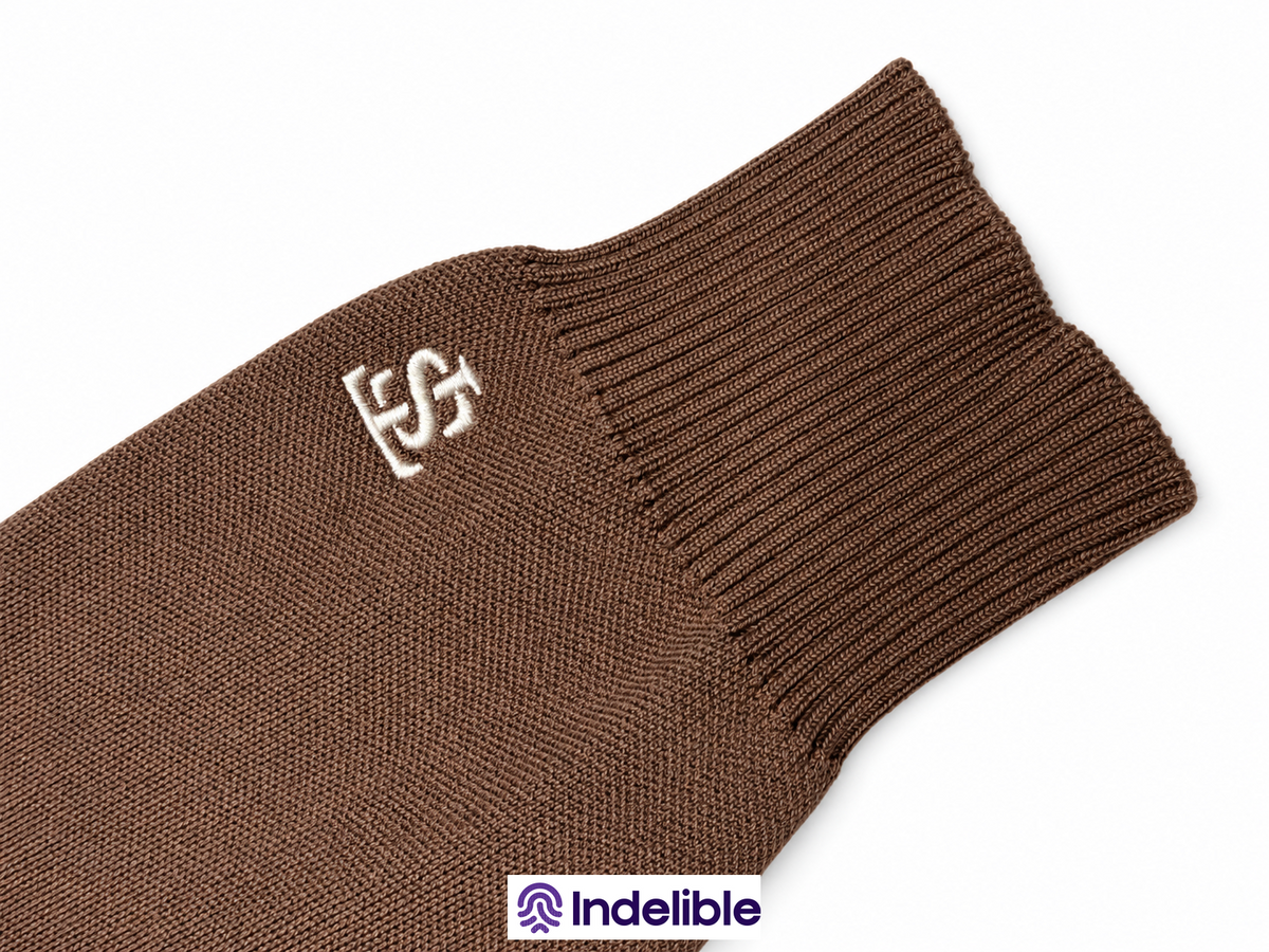 Mocha Quarterzip
