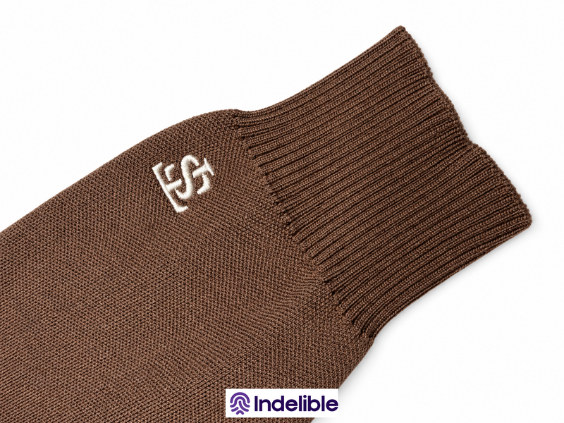 Mocha Quarterzip