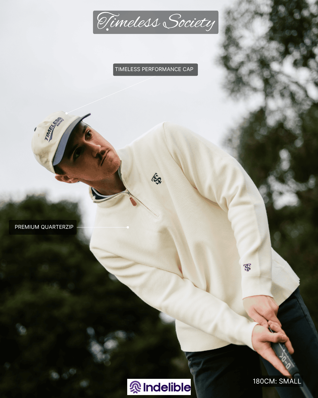 Premium Quarter-Zip Pullover