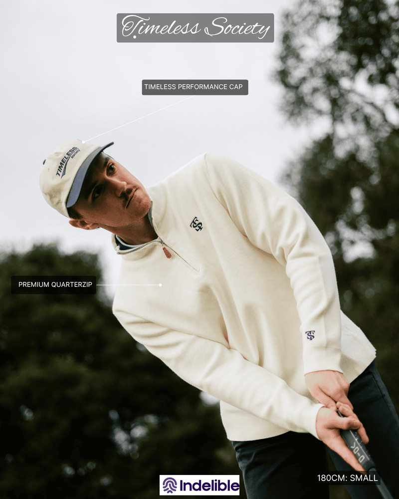 Premium Quarter-Zip Pullover