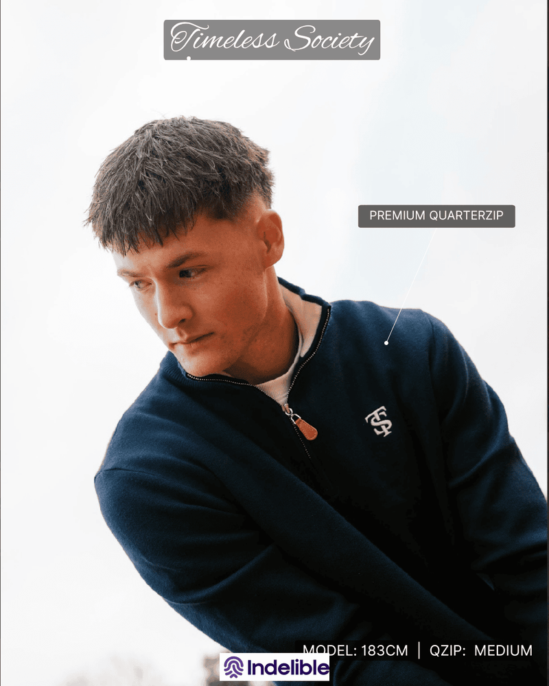 Premium Quarter-Zip Pullover