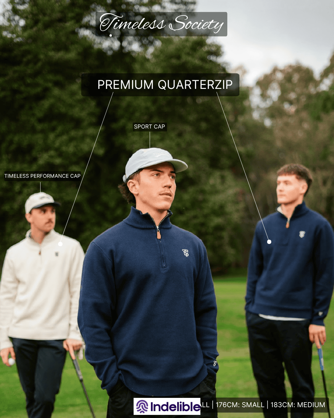 Premium Quarter-Zip Pullover