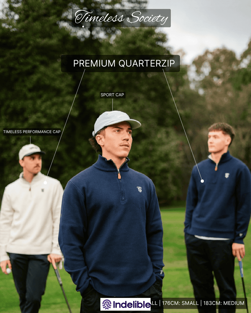 Premium Quarter-Zip Pullover