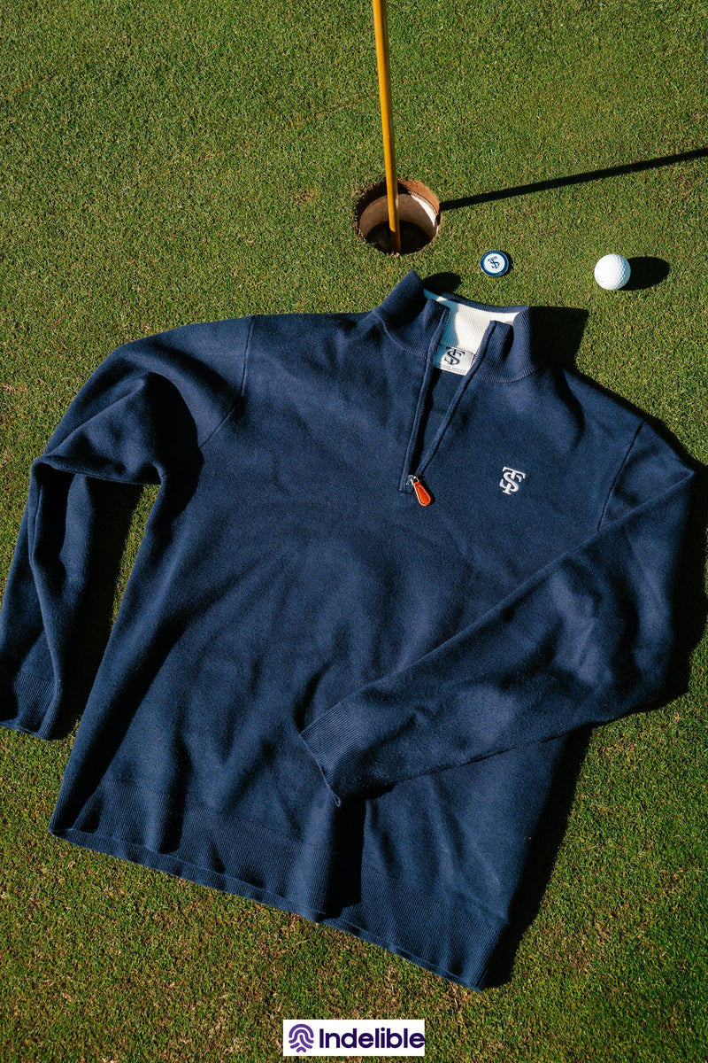 Premium Quarter-Zip Pullover